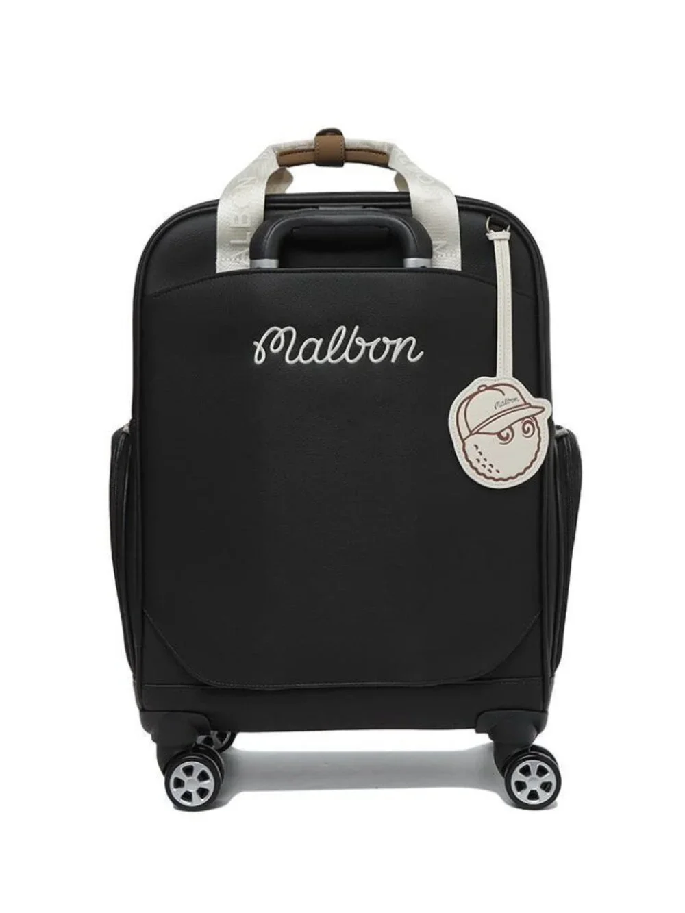 Malbon Golf Garment Luggage Case Portable Travel Suitcase for Men and Women